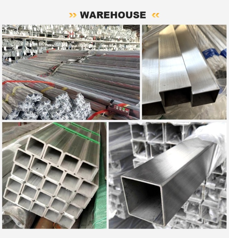 stainless steel square pipe